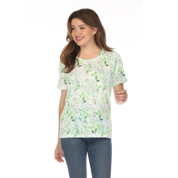 Greenery Leafy Delight Top - Picture 4 of 11